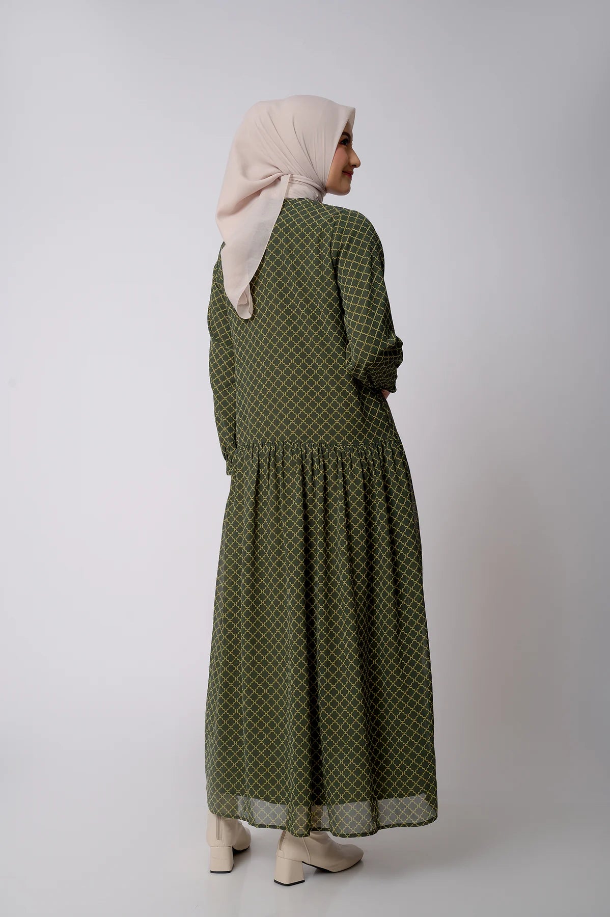 Aleesha Dress - Green