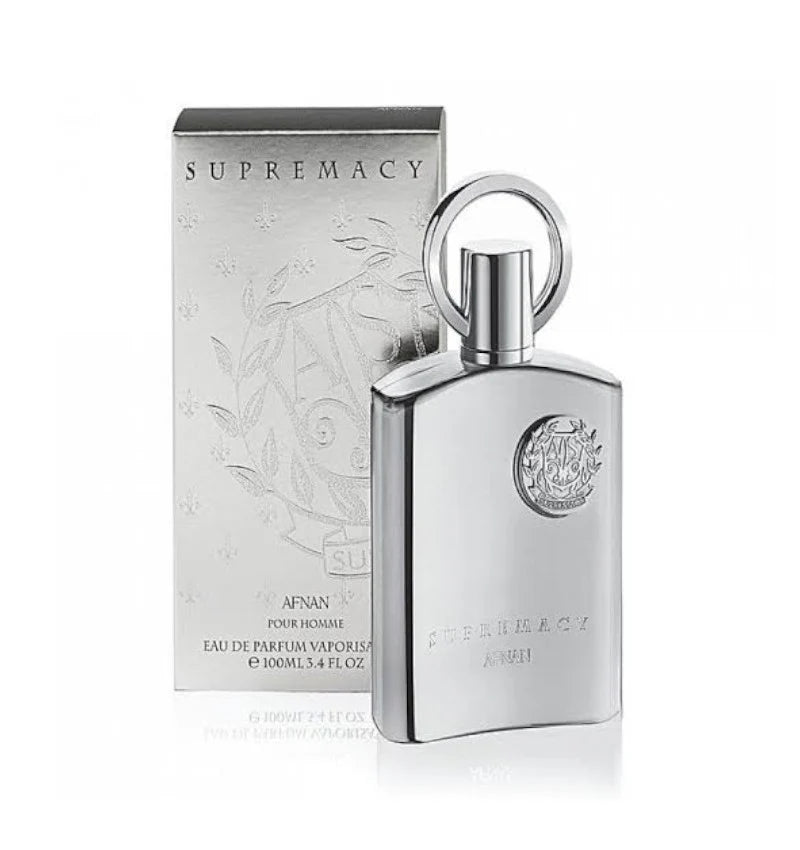Supremacy Silver Eau De Perfum - 100ML (3.4Oz) By Afnan
