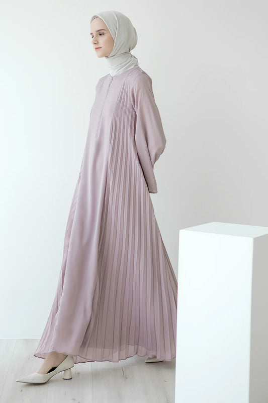 Asiya Dress - Lilac