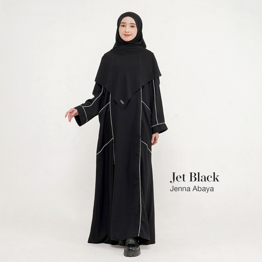 Jenna Abaya - Jet Black