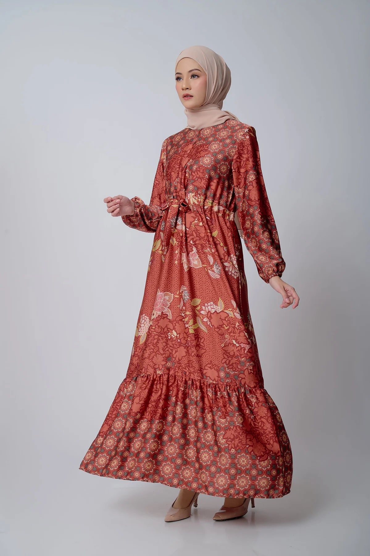 Aleka Red Dress - Tunisia Edition