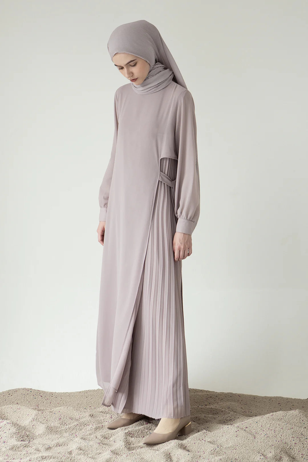 Arya Dress - Lilac