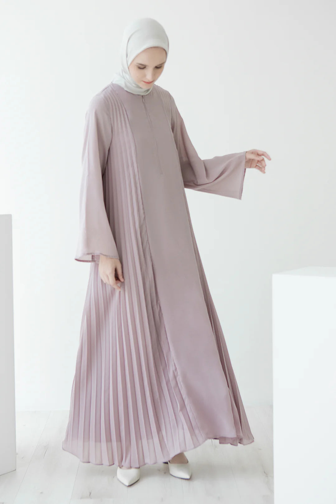 Asiya Dress - Lilac