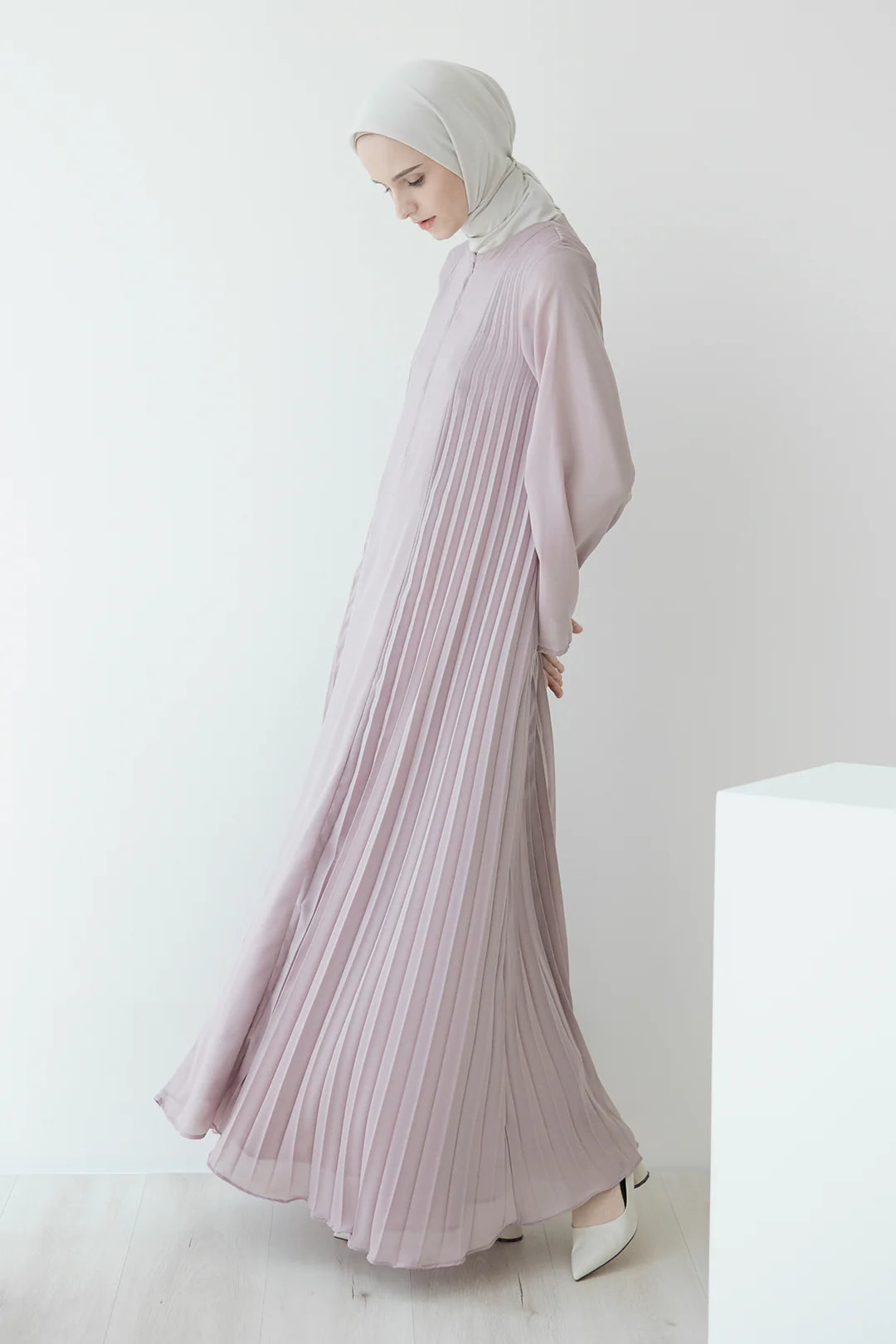 Asiya Dress - Lilac