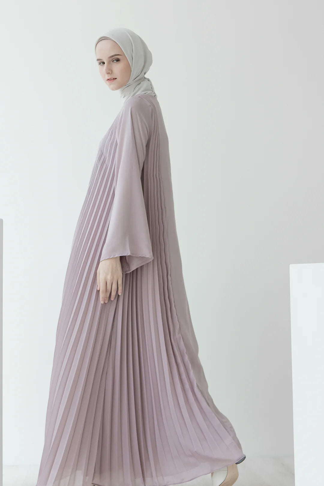 Asiya Dress - Lilac