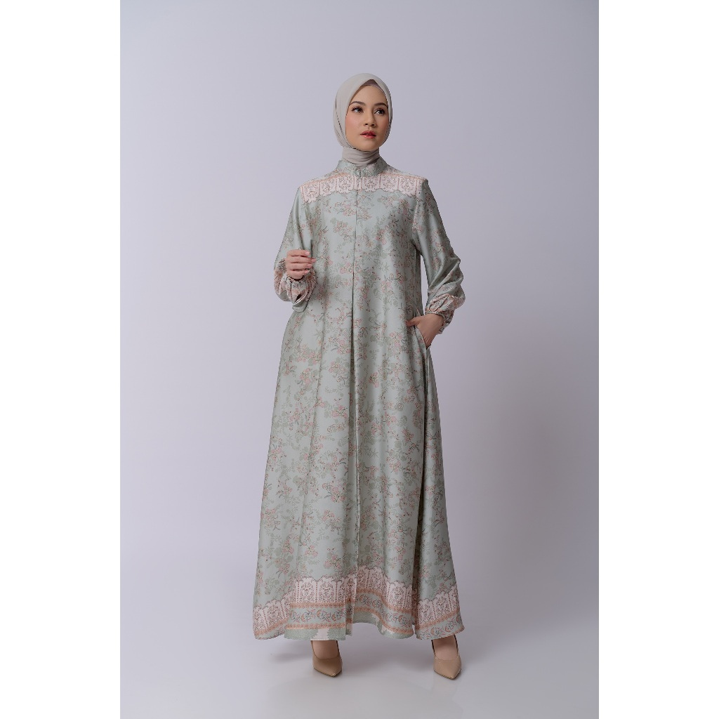 Farika Dress - Mint