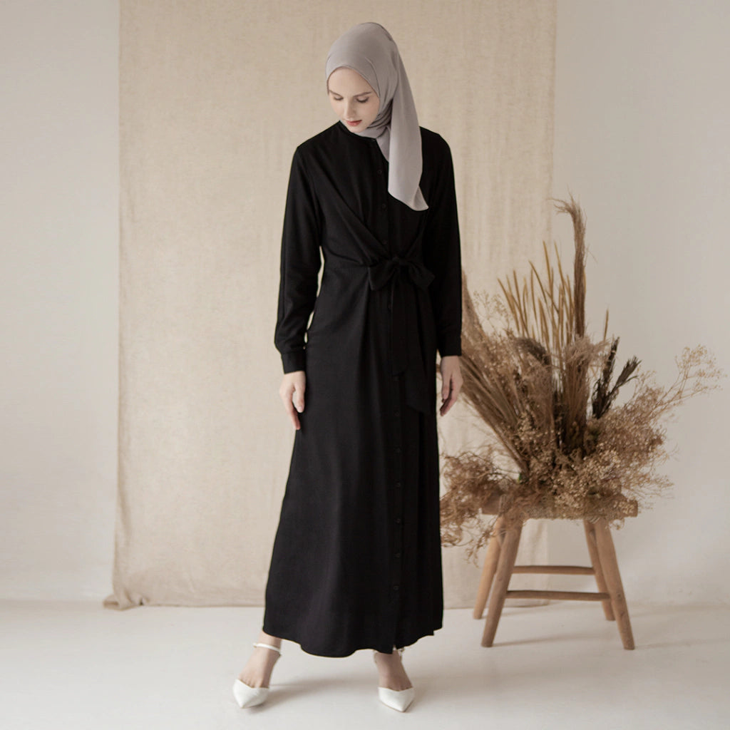 Rahma Dress - Black