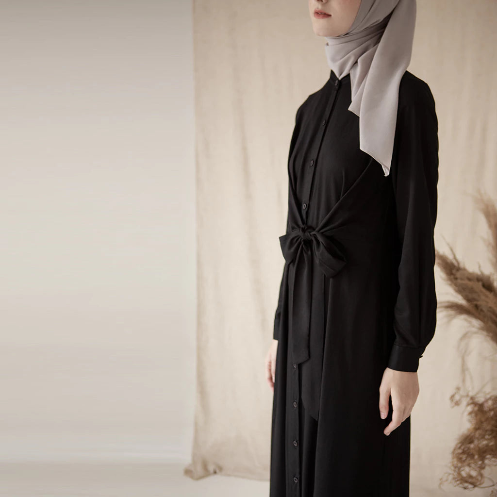 Rahma Dress - Black