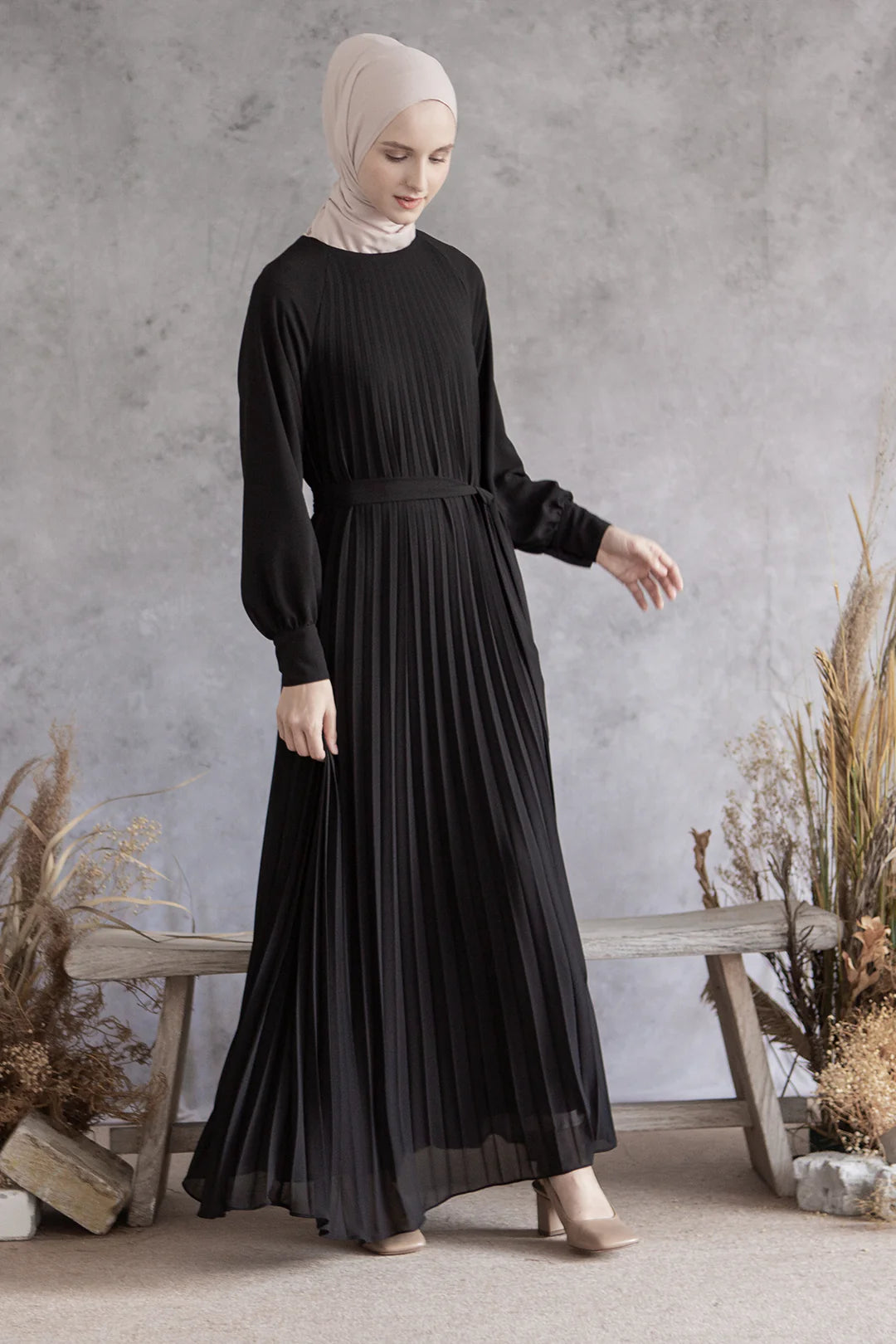 Kabira Dress - Black