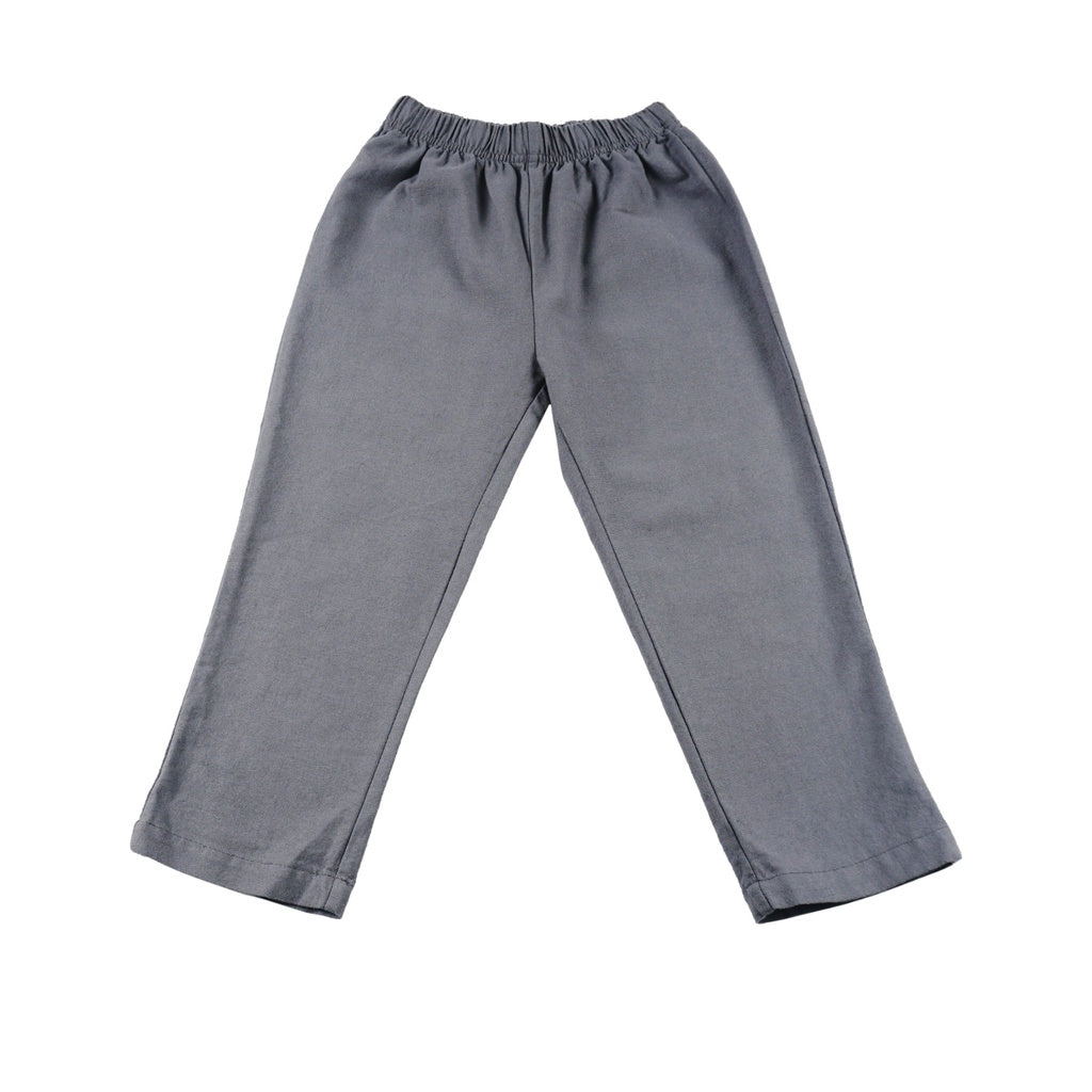 Grey Shirt and Grey Pant Set