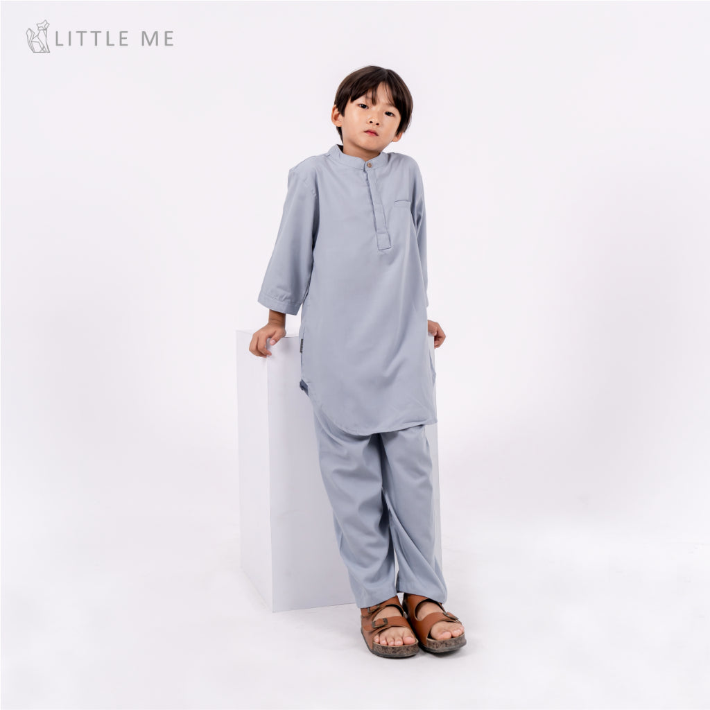 Little Me - Kurta Pajama - Khaki